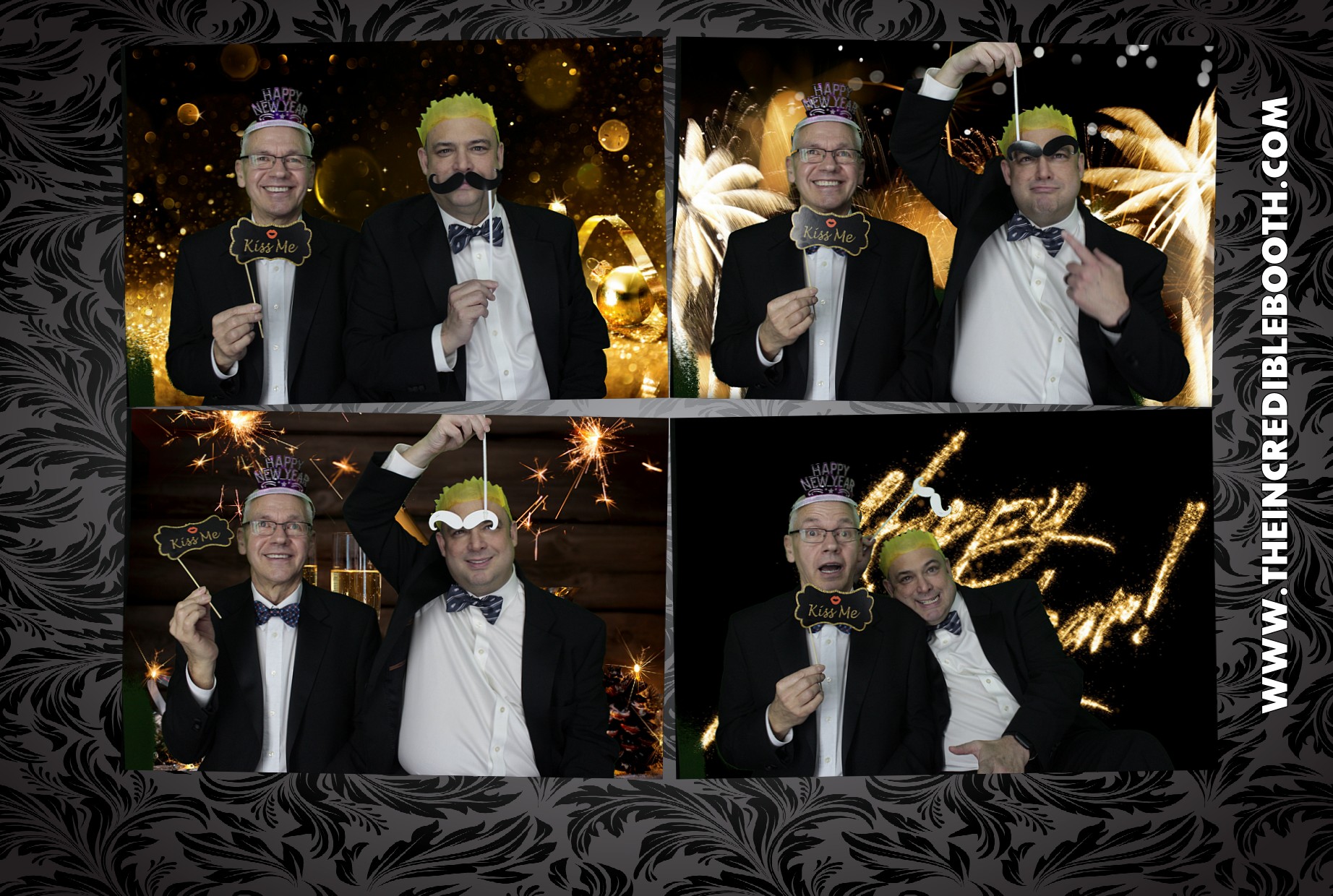 NYE Party | View more photos from the event at gallery.myphotoboothexperience.co.uk/u/MyPhotoBoothExperienceLtd/NYE-Party